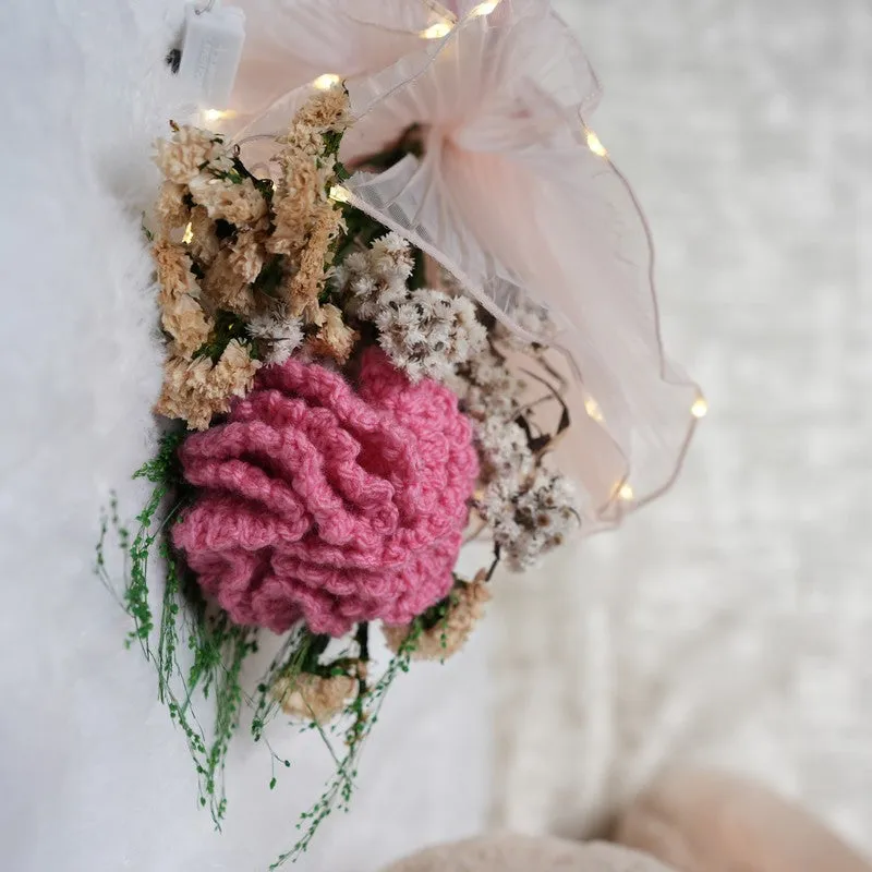 Opal Bloom Artificial Flowers - Pink media 3