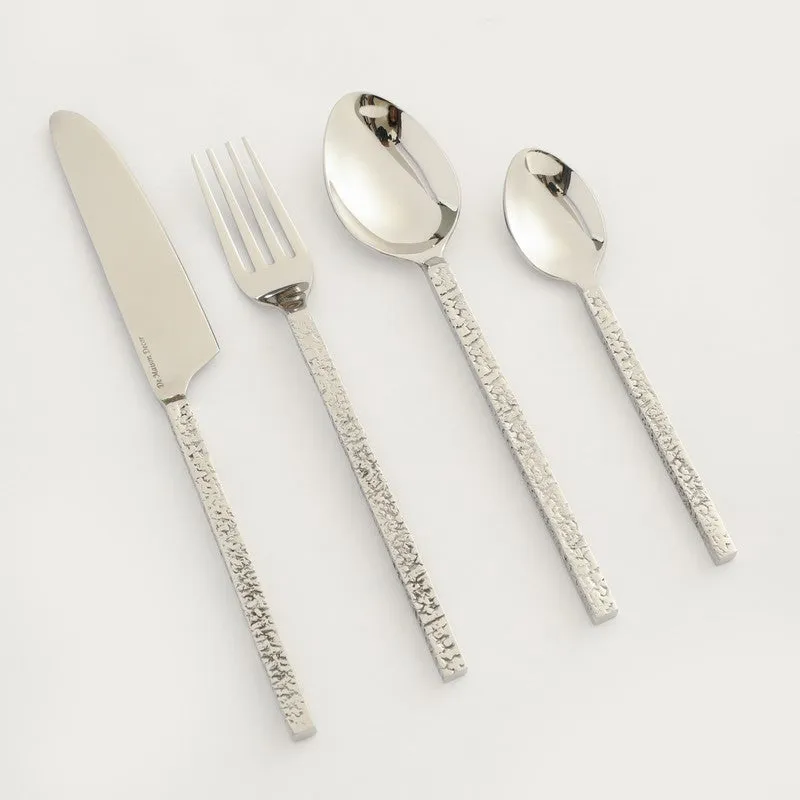 Ember Texture Cutlery Set  - Four Piece Set media 3