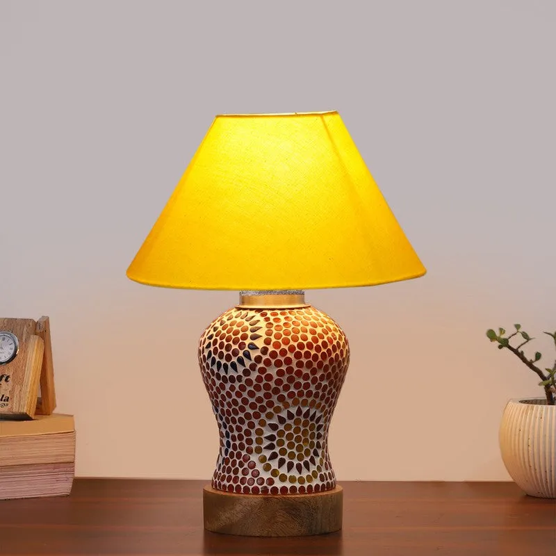 Orvella Wooden Table Lamp - Multicolor media 3