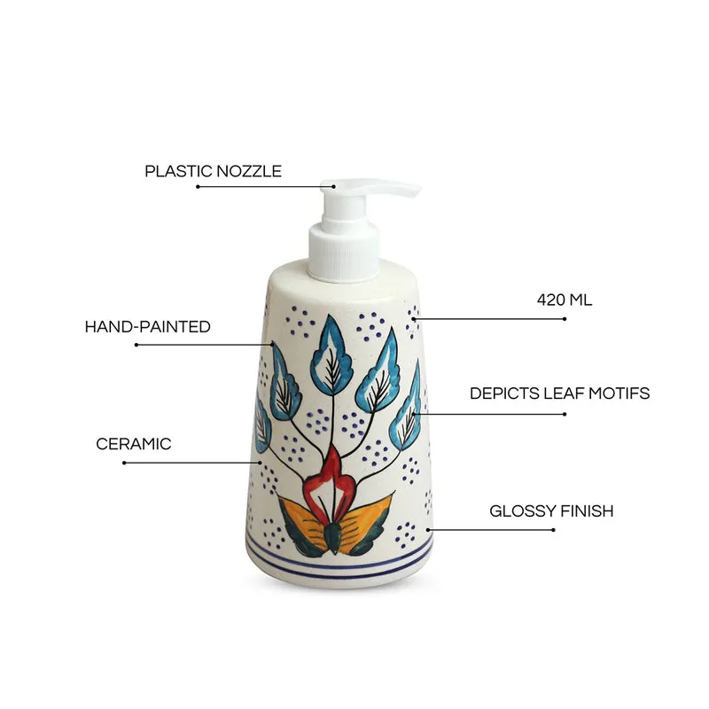 Nirva Handpainted Bathroom Set - Two Piece Set media 3