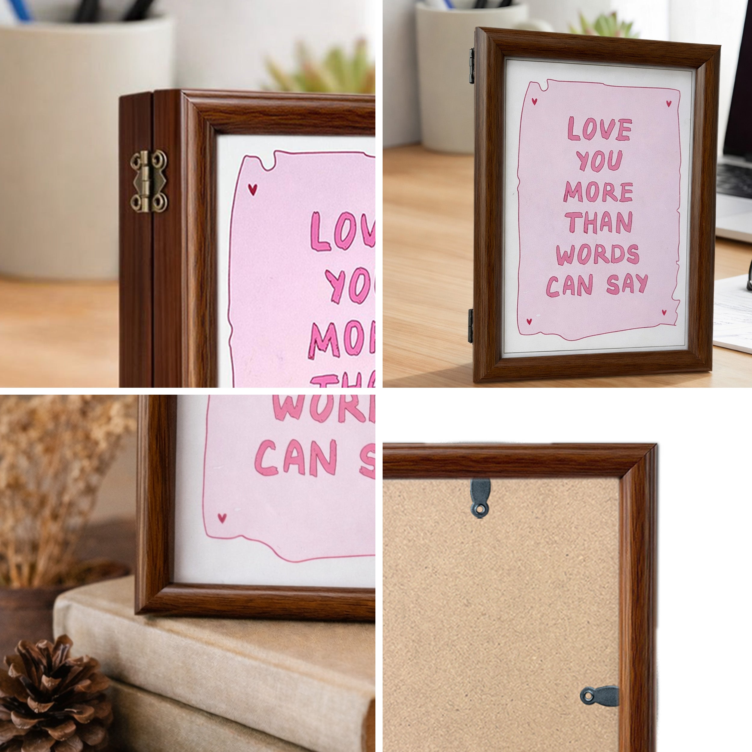 UrbanMuse MDF Photo Frame media 7