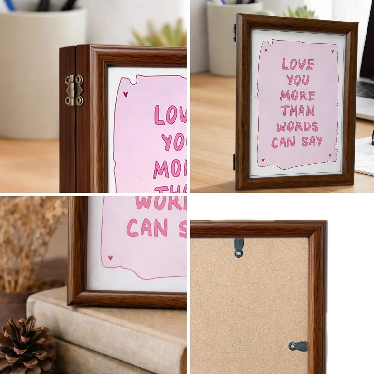 UrbanMuse MDF Photo Frame media 7