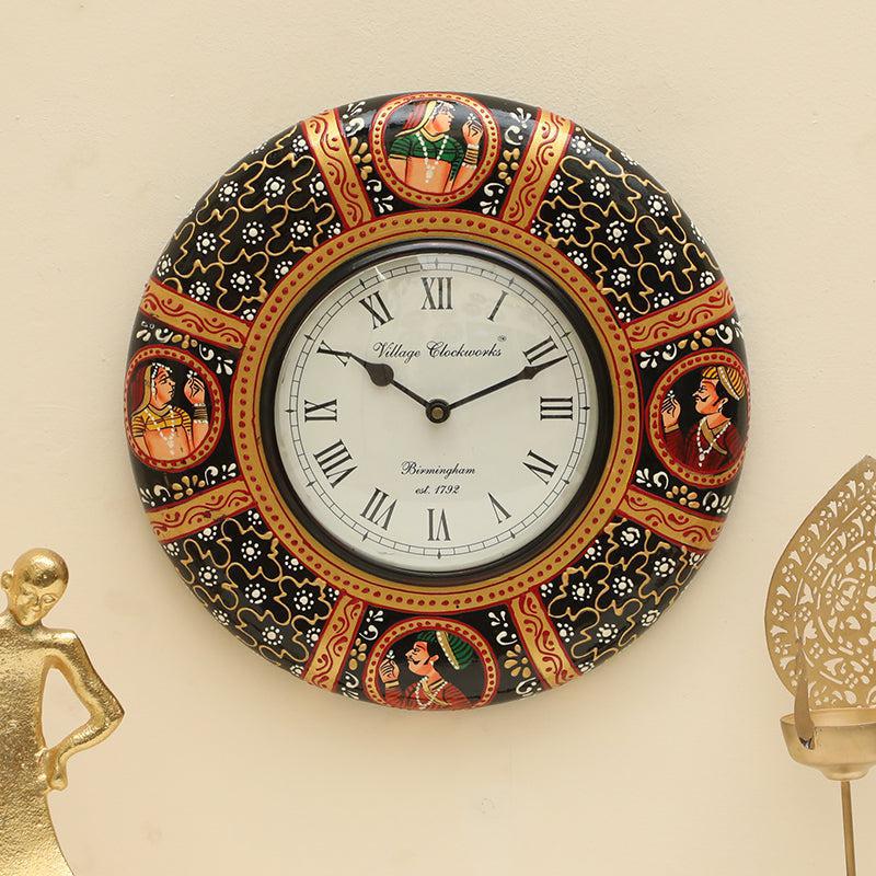 The Arc Chrono Analog Wall Clock