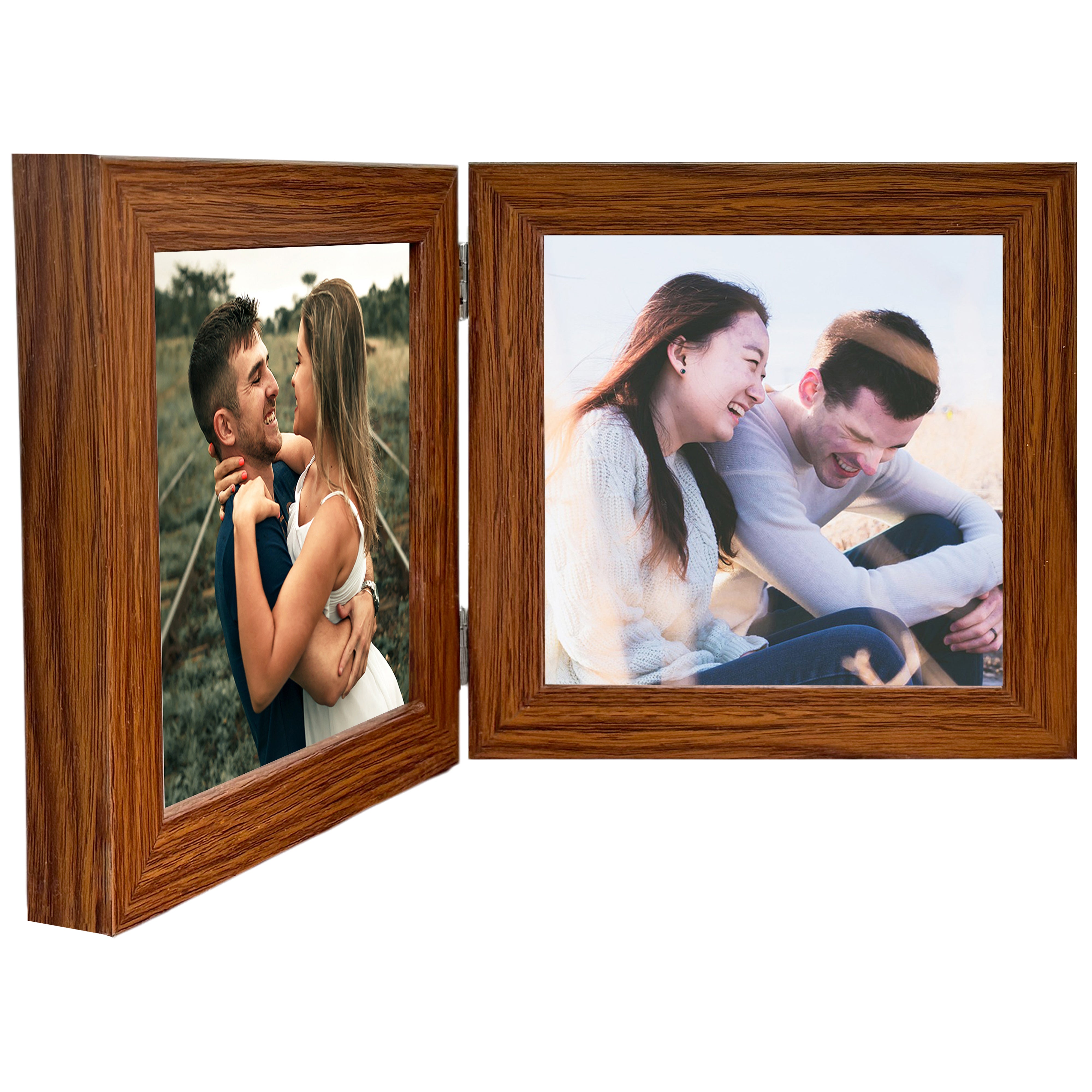 RusticWood MDF Photo Frame media 6