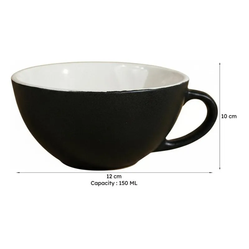 Elara Ceramic Tea Cup - 150 mL media 7