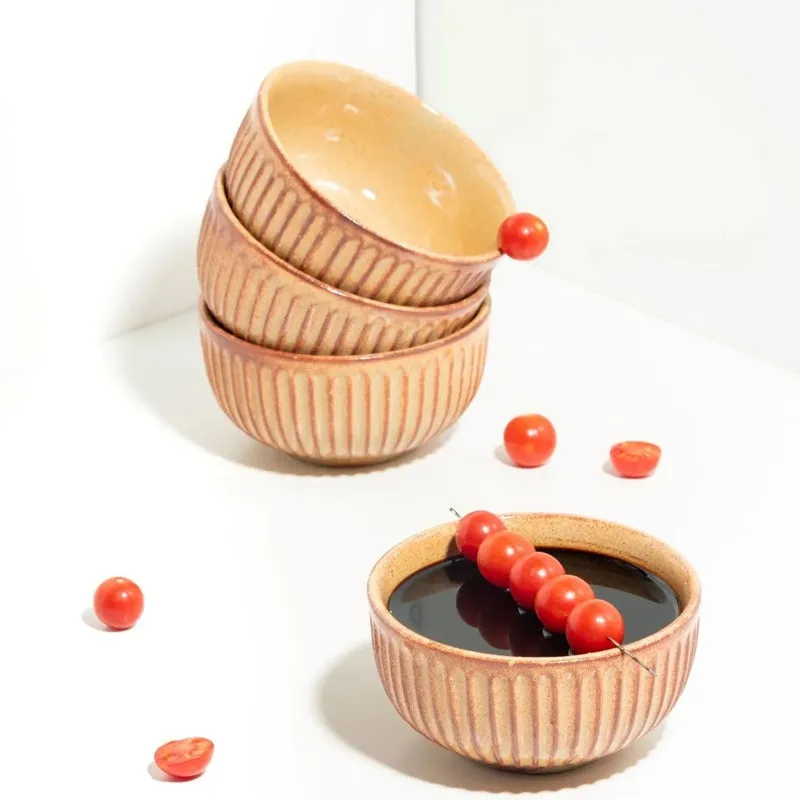 Turia Handmade Snack Bowl - 400 ML media 5