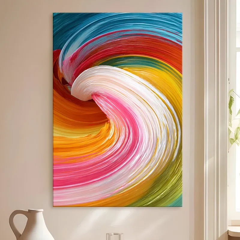 Vantablend Abstract Canvas Wall Art media 4