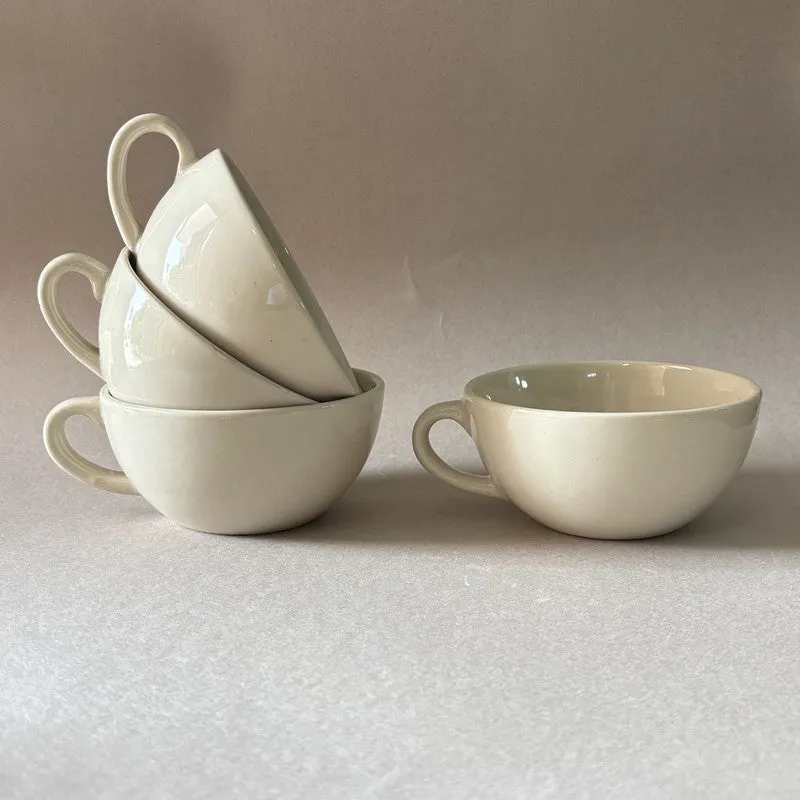 Brew Ceramic Coffee Mug (320 mL Each) - Set Of Four media 6