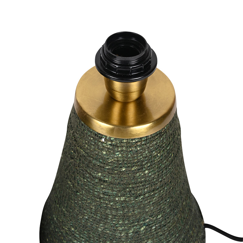 Julis Fibre Table Lamp - Green media 6