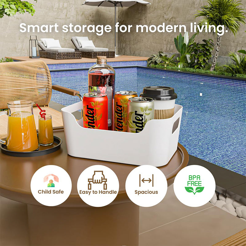 Tablo Plastic Storage Basket - Set Of Three media 3