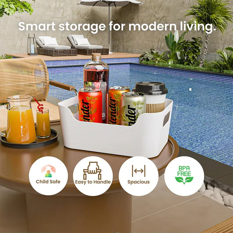 Tablo Plastic Storage Basket - Set Of Three media 3