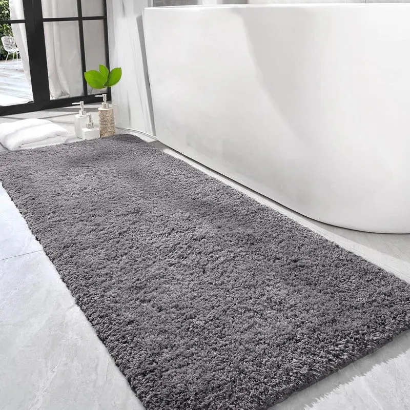 BathEase I Anti Skid Runner Rug - Grey media 4