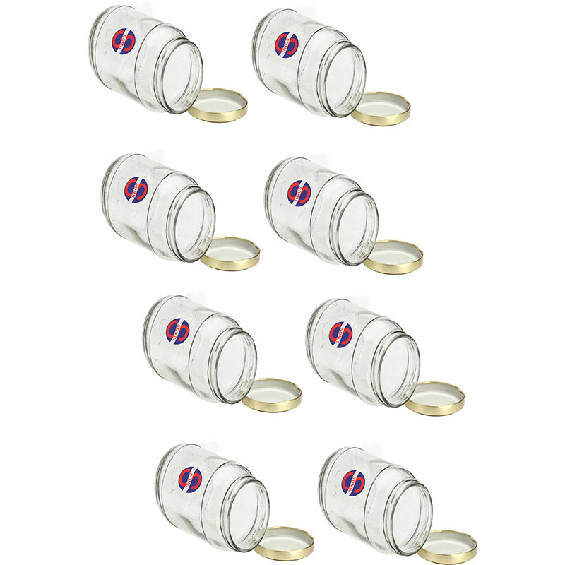 Mikio Storage Jar (400 mL Each) - Set Of Eight media 4