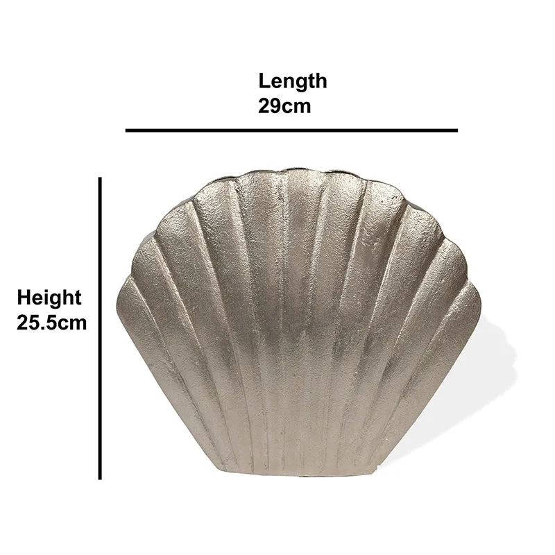 Oyster Treasure Vase - Silver media 6