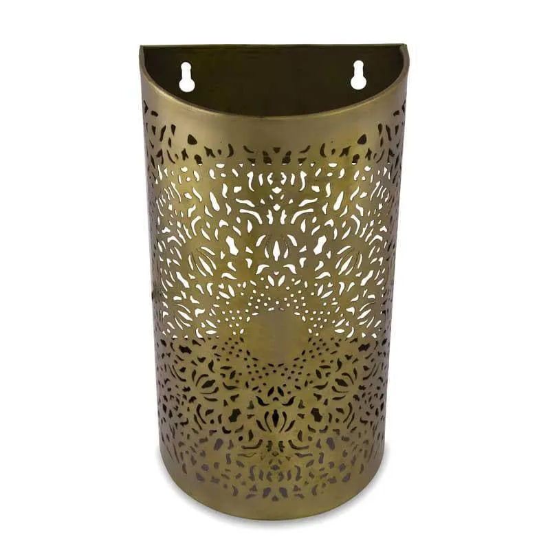 Salma Metal Wall Lamp media 5