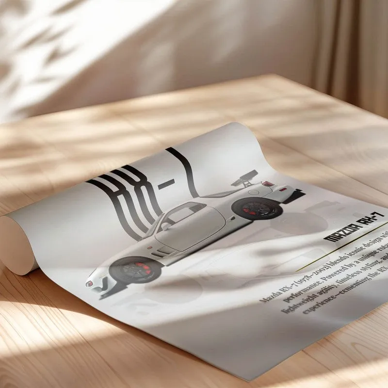 Revolutionary Racer Wall Poster media 5