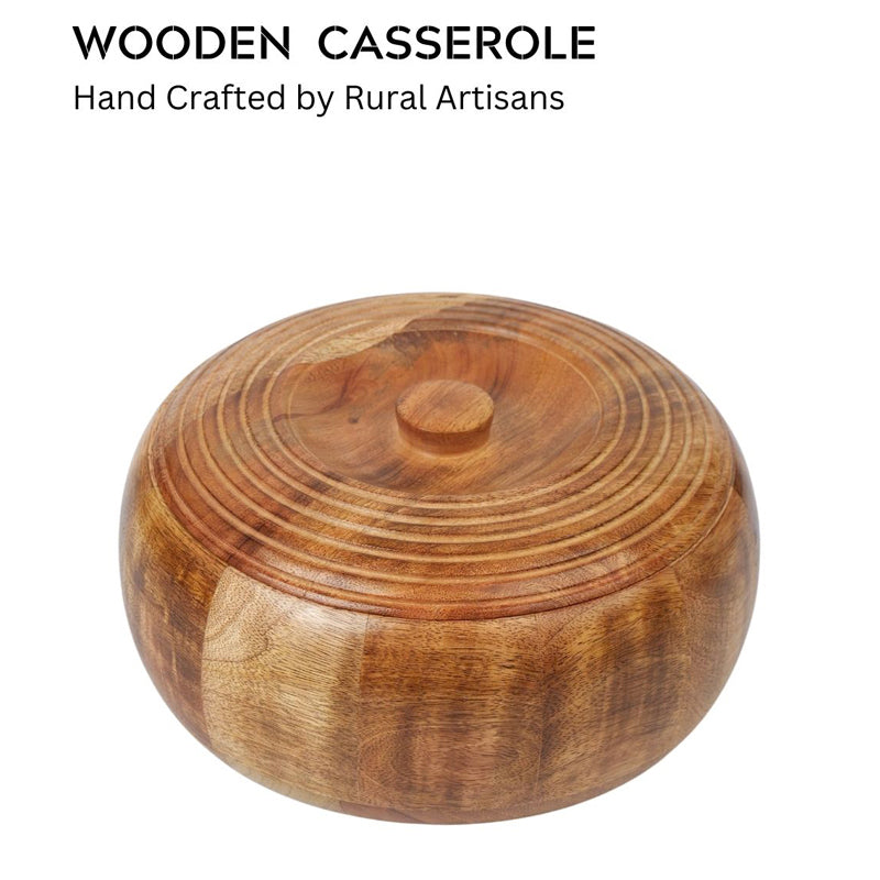 Mitti Wood Roti Box media 4