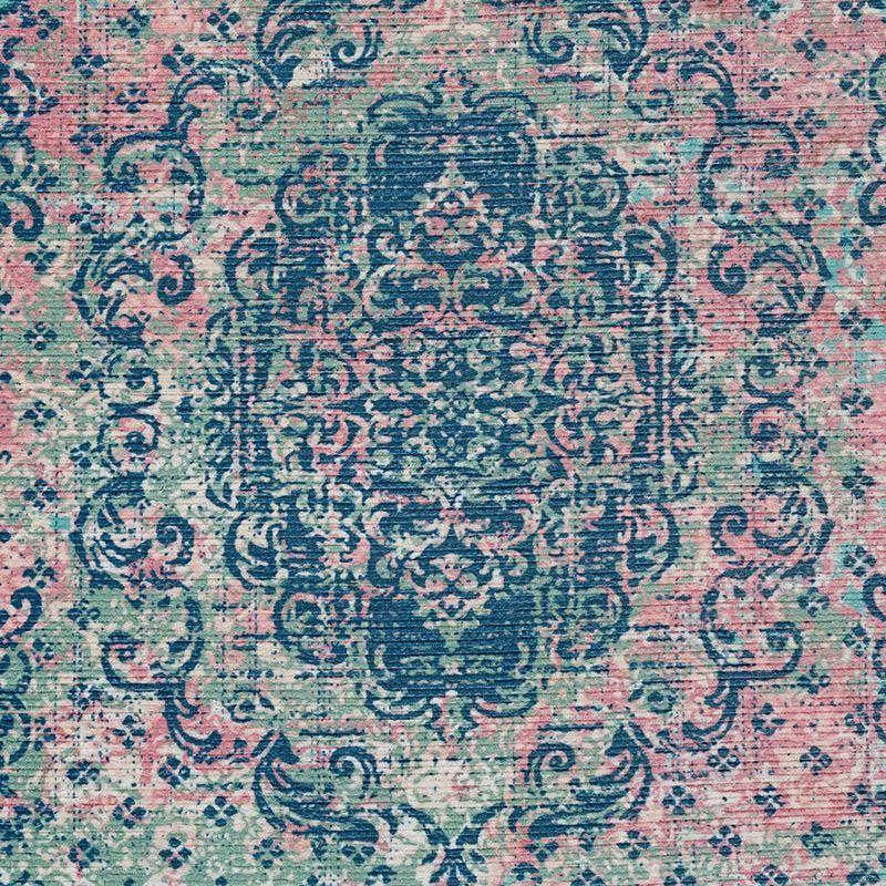 Nathan Ethnic Carpet - Sky Blue media 4
