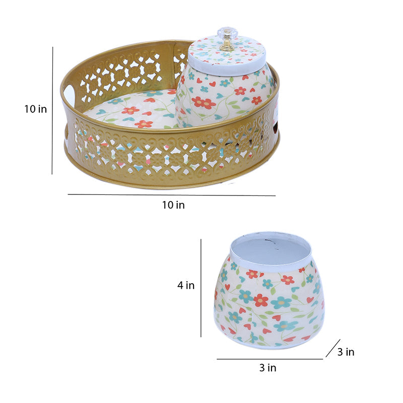 Fanar Jar With Tray (200 ML) - Three Piece Set media 8