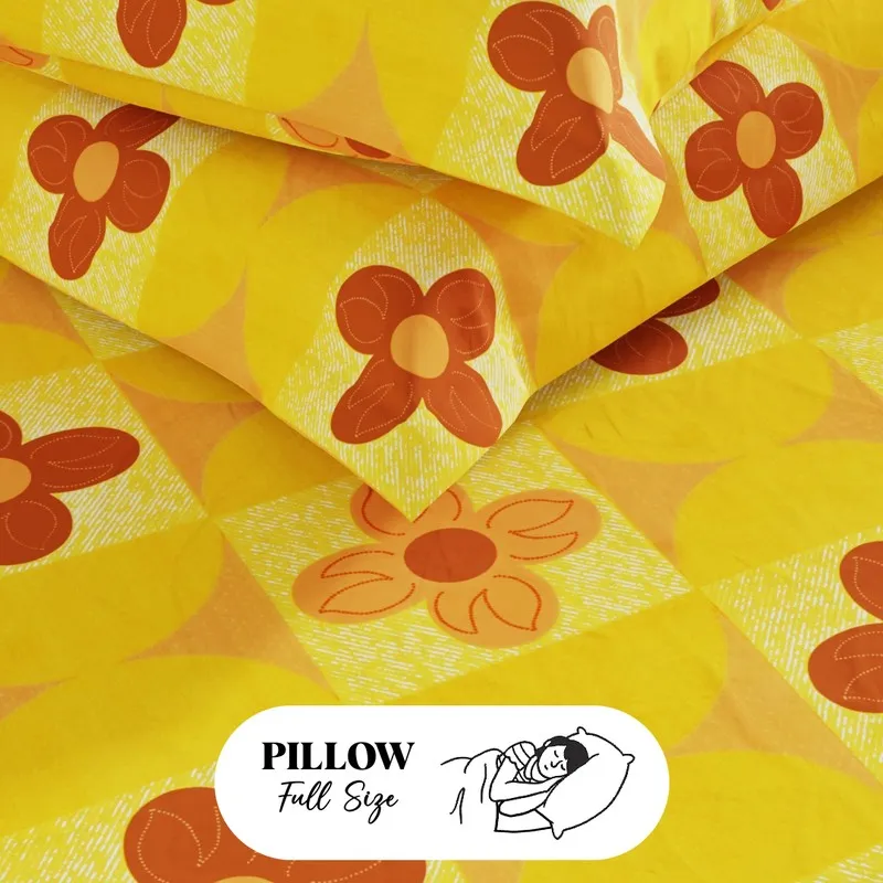 Prycon Bedsheet (Mustard) - 115 GSM media 6