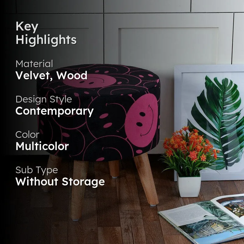 Ember Smiley Ottoman - Multicolor media 2