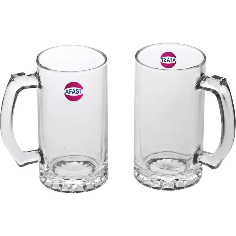 Redvers Beer Mug (500 ML) - Set Of Two media 3