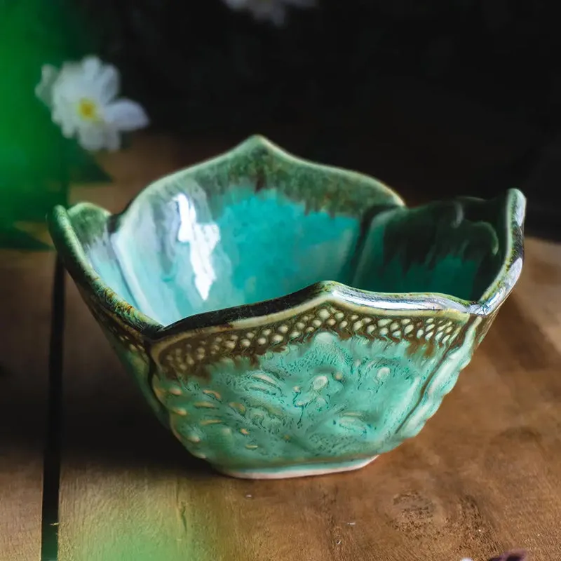 Peppa Handmade Serving Bowl - 500 ML media 3