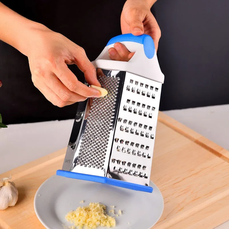 Wellberg 6-in-1 Stainless Steel Grater media 6