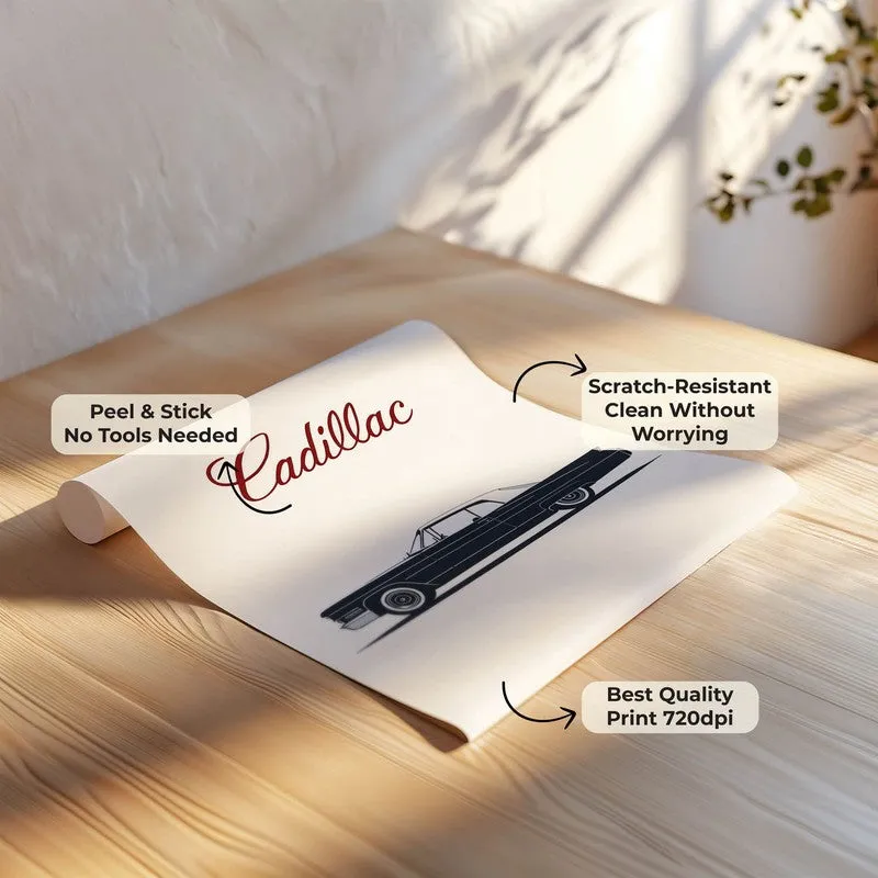 Cadillac Wall Poster media 7