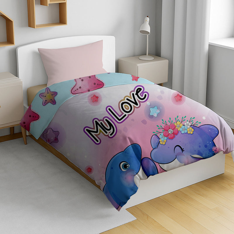 Warm Womb PolyCotton Quilt - 150 GSM - Crib Size