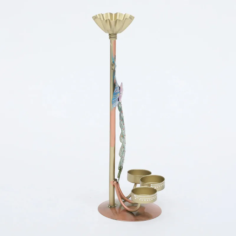 Mayura Triad Tea Light Holder media 4