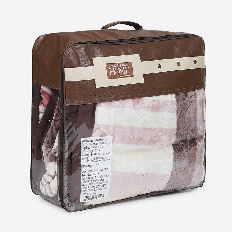 Monte Carlo Blossom Harmony Blanket - 1136 GSM media 7
