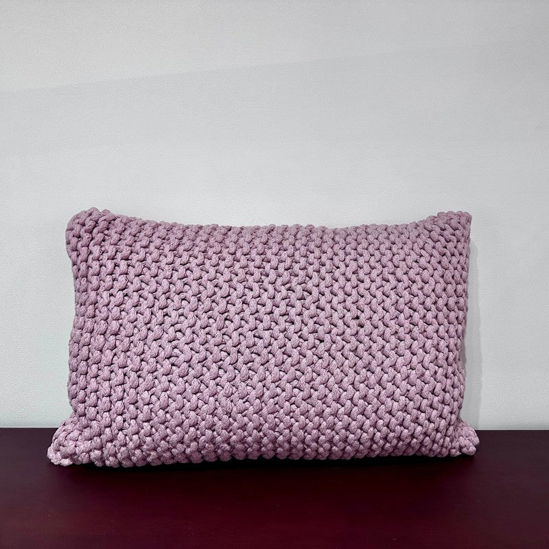 Zenvia Cushion Cover (Pink) - Set Of Two media 4