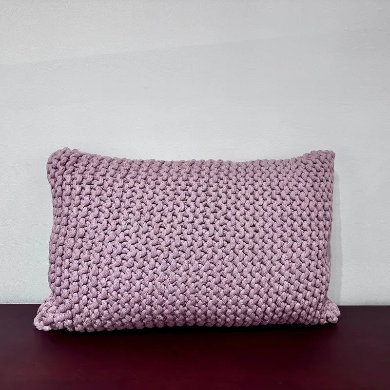 Zenvia Cushion Cover (Pink) - Set Of Two media 4