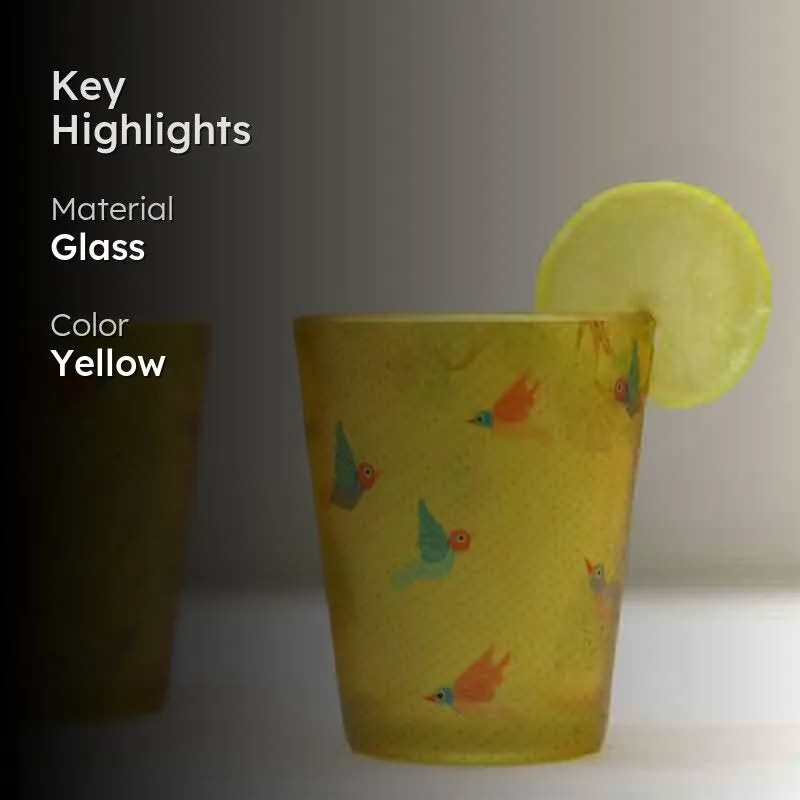 Gond Art Frosted Shot Glass (30 ml ) - Set Of Two media 2