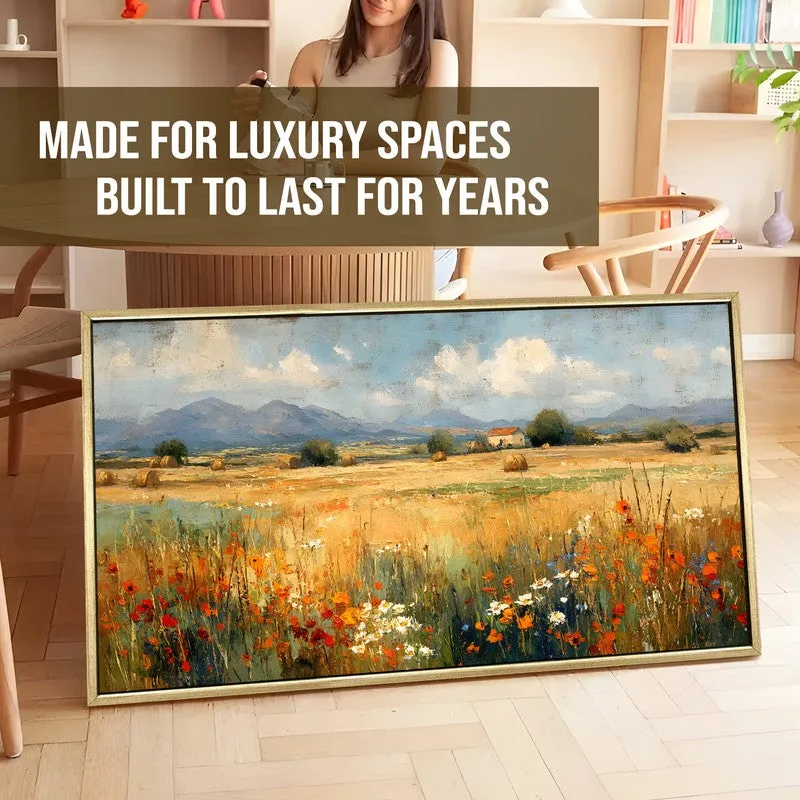 Meadow Blossom Paradise Wall Art media 5