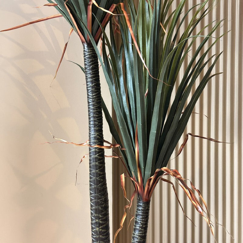 Arelon Tall Faux Palm Plant Without Pot - 167 cm (5.5 ft) media 3