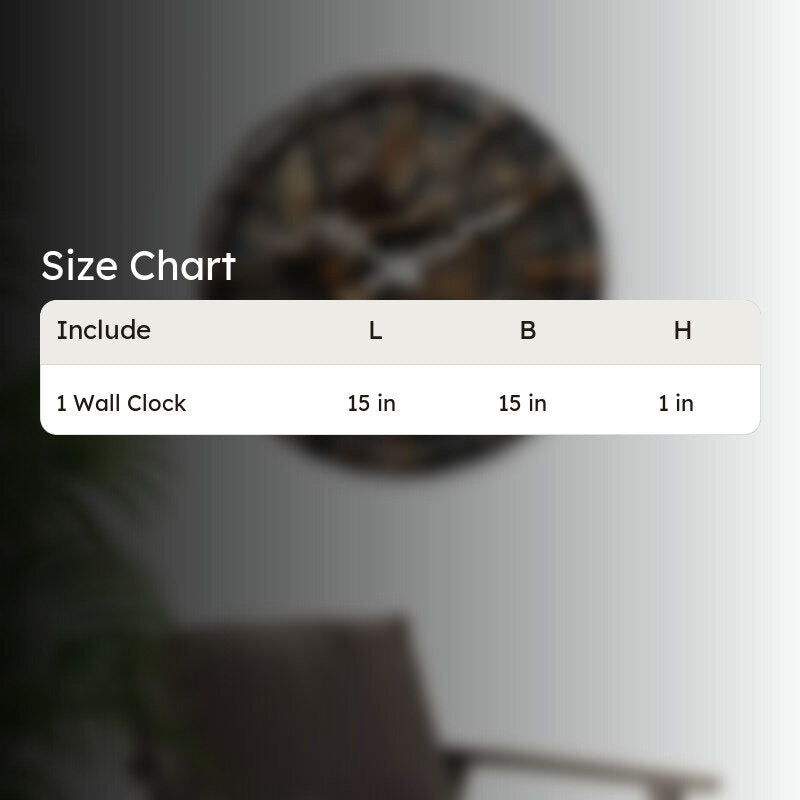 Jovie Angel 3D Printed MDF Wall Clock media 9
