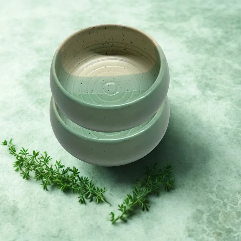 Cera Stripe Snack Bowl  - Set Of Two media 3