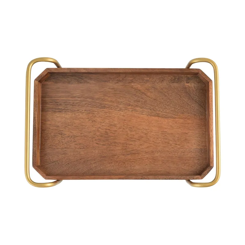 Ashvale Wood Serving Tray media 7