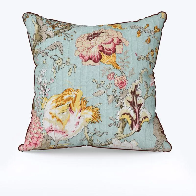 Eshita Floral Cushion Cover - Set Of Two media 5