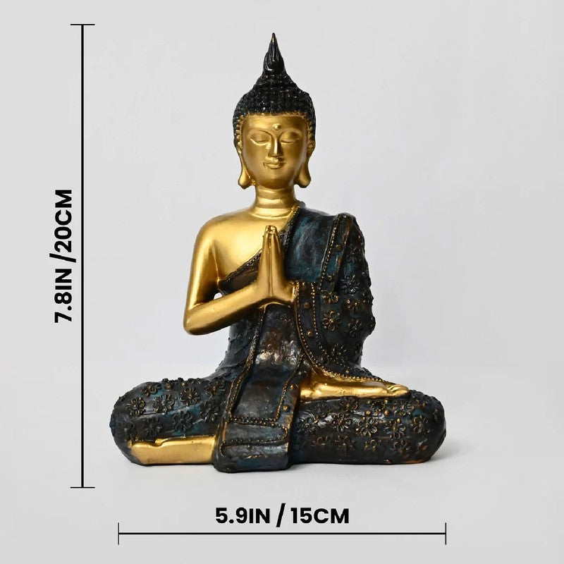 Regal Zen Buddha Idol media 7