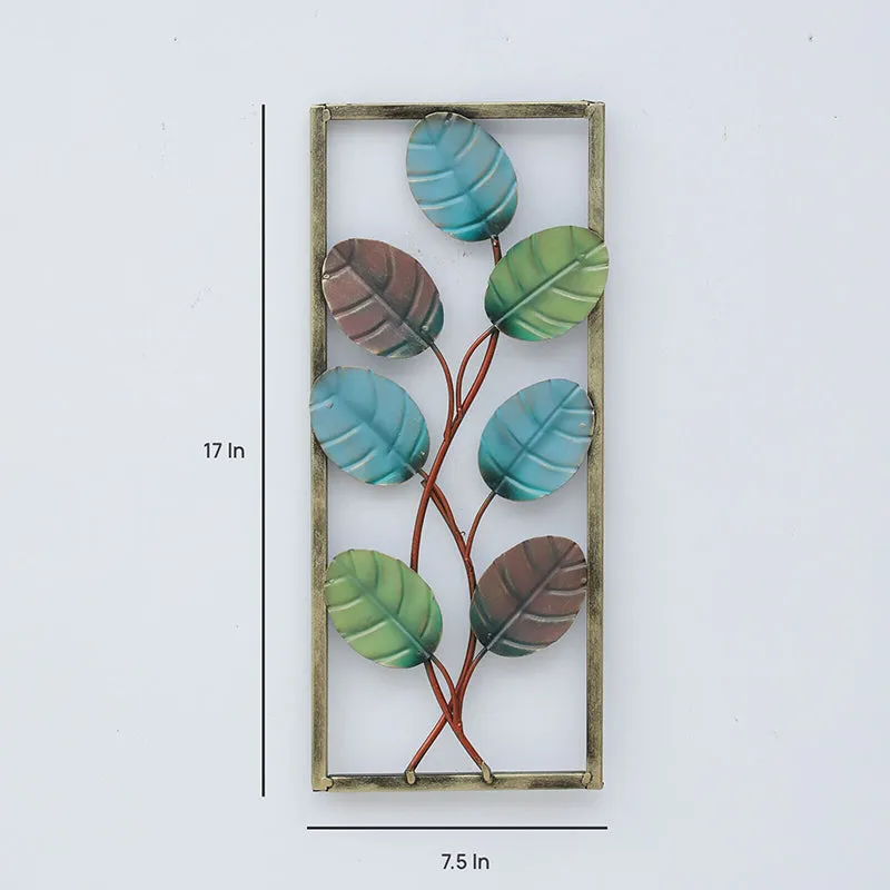 Summer Leaves Iron Wall Accent media 5