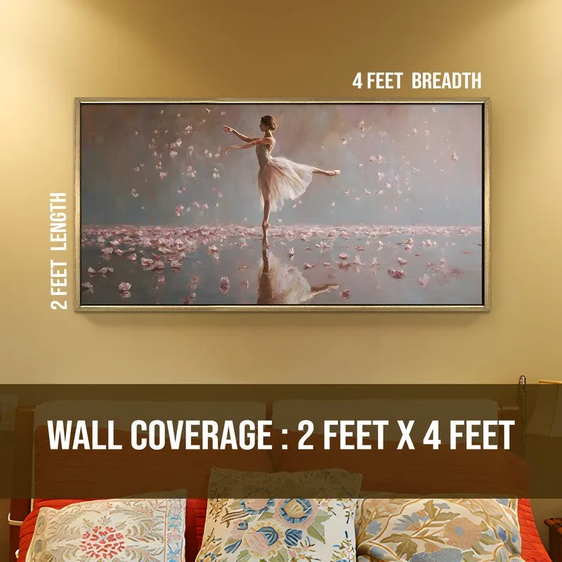 Floatstep Canvas Wall Painting With Frame media 8