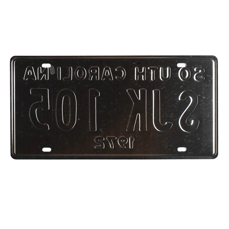 South Carolina Sjk 105 Metal Wall Accent media 4