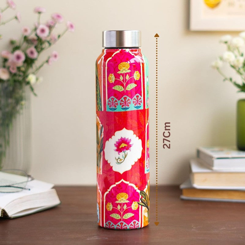 Fuschia Art Bottle - 1 L media 8