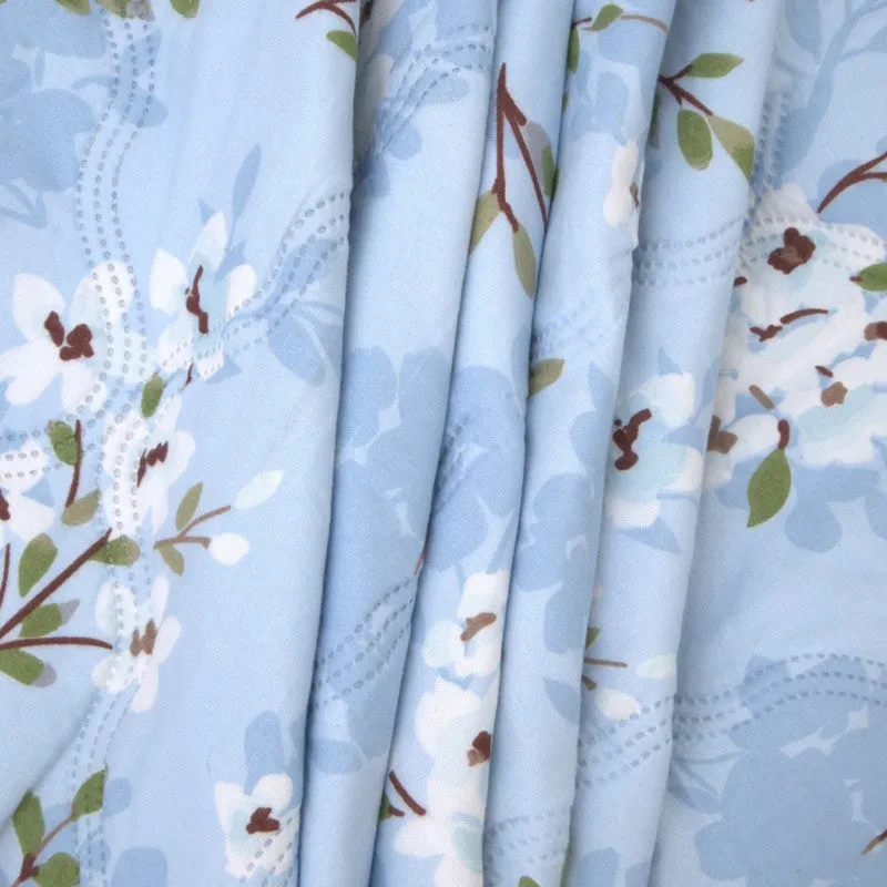 ComfortNest Reversible Cotton Comforter - 350 GSM media 5