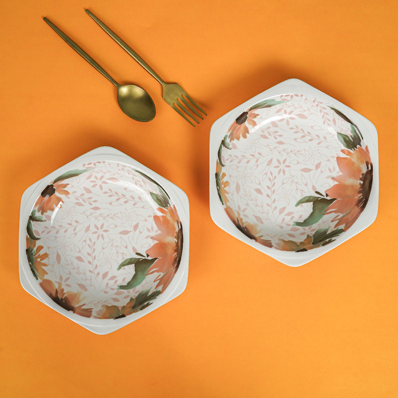 Sunflower Glow Pasta Plate - Set Of Two media 4