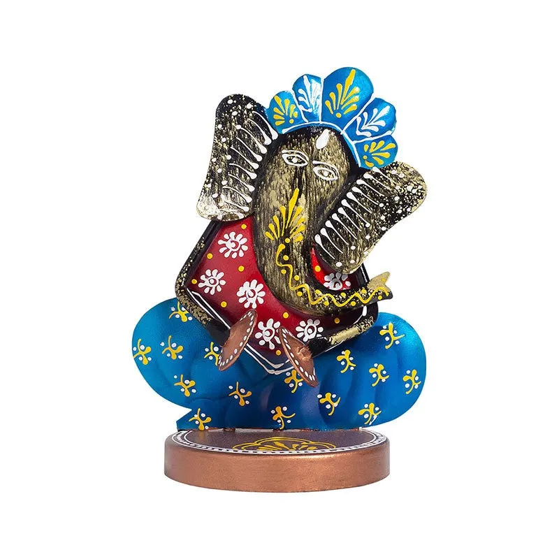 Ganesh Iron Handcrafted Idol media 3