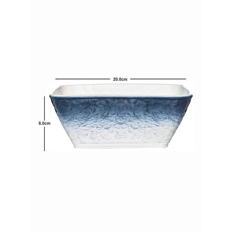 Clover Blue Serving Bowl (1750 ML) media 4